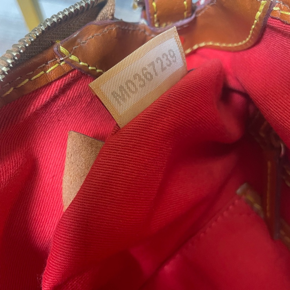 Dooney & Bourke Multicolor Plaid Satchel - Picture 5 of 17
